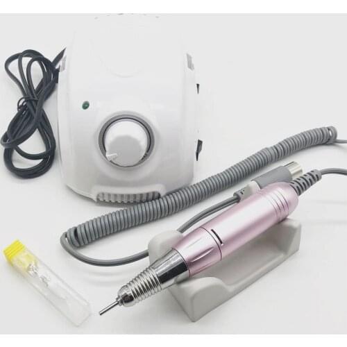 65W BT-Marathon Electric Nail Drill Control Box 35000rpm For strong 210 Electric Nail Drill Manicure Machine Polish Nail File