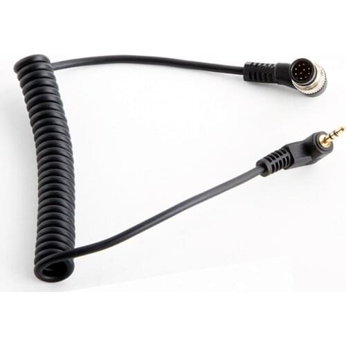 1m Wireless Timer Remote Shutter Release cable cord for canon nikon sony nex camera Viltrox JY-710 Timer Remote JY-120