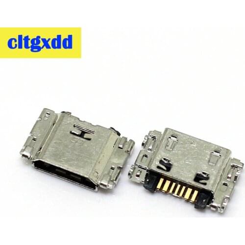 Cltgxdd Micro mini USB Charging Port Jack socket Connector For Samsung J5 SM-J500 J1 SM-J100 J500 J3 J300F J7 J700 J700F