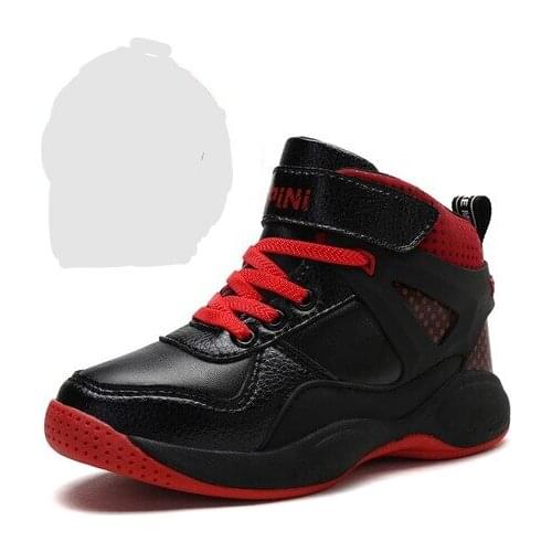 Children Casual Shoes Childrens Shoes boys outdoor sport shoes boys basketball shoes size 26-40 hot sale high cut boys shoes