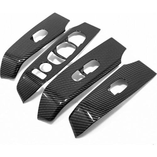 For Nissan Altima Teana 2019 2020 ABS Matte Window Lift Switch Cover Trim Inside Armrest Frame Interior Accessories Car Styling