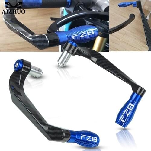 For YAMAHA FZ8 FZ 8 2011-2016 2015 2014 2013 12 Motorcycle Accessories Handlebar Grips Guard Brake Clutch Levers Guard Protector