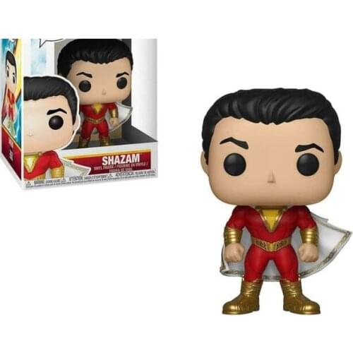 Action Movie SHAZAM 260# Super Hero Vinyl Action Figures Toys Best Gift for Kid Birthday