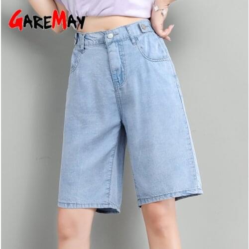 Женские джинсовые шорты GareMay China At AliExpress
