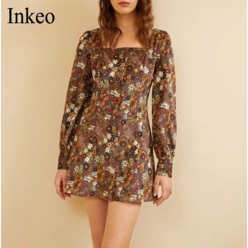 Inkeo Fashion A-Line Dresses
