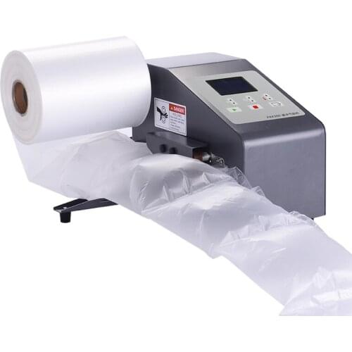 Bubble Bag Inflator Food Processor Multifunction Buffer Cushion Package Sealer Fully Automatic Air Filling Machine Film Inflator