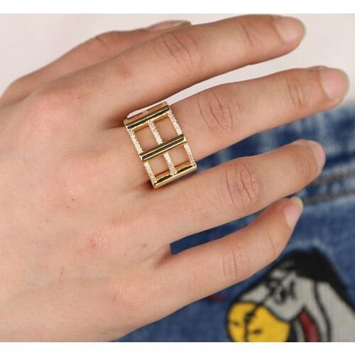 Wholesale Hot fashion gold color simple design multilayer line paved tiny cz fashion women lady Top quality cute elegant jewelry