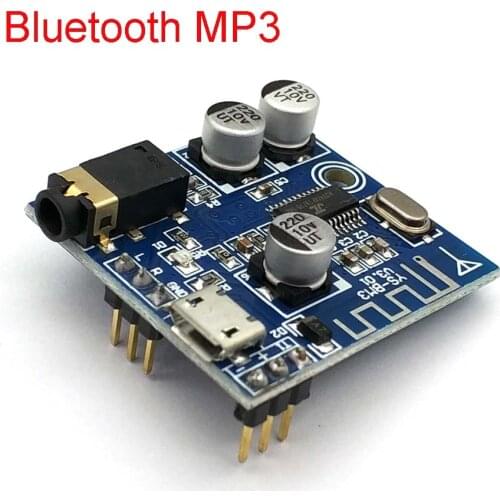 MP3 Bluetooth Audio Module Bluetooth Speaker Lossless Decoding Board DIY Car Speaker Power Amplifier Refit BM3
