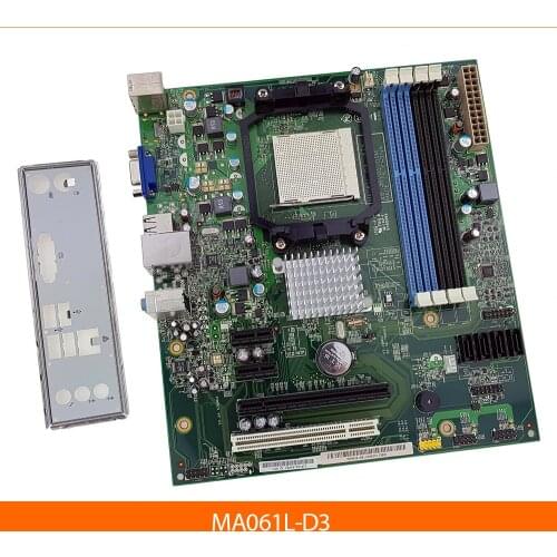 Desktop mainboard for MA061L-D3 UATX AM2 motherboard Fully tested