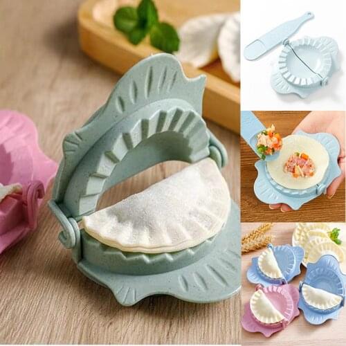 Dumpling making equipment simple DIY dumpling mold dumpling packaging machine cake cutting machine for kitchen pastry tools