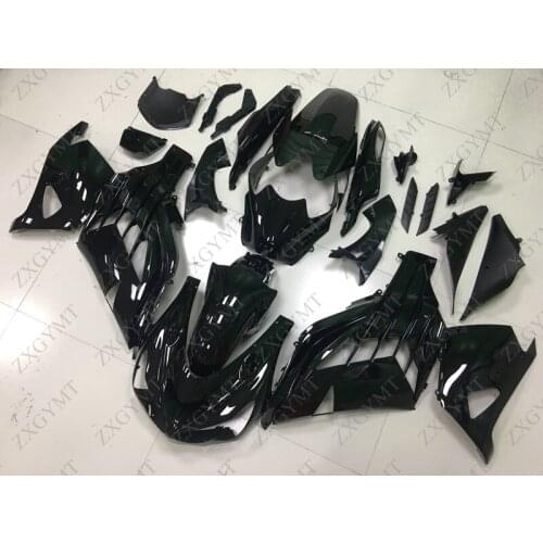 Motorcycle Fairing ZZ-R1400 2012 - 2015 glossy Black Motorcycle Fairing Zx14 Zx-14r 2014 Fairing Kits ZZR 1400 2012