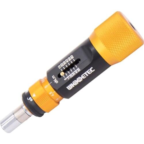 MiniTorque Screwdriver 0.05-0.6nm Adjustable mechanical preset torque value