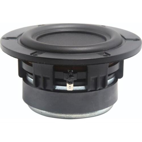 Full Range Speaker 4 Inch 60W 8Ohm Deep Woofer Speaker Treble Mid Range Bass Loudspeaker Car Subwoofer Home Theater 1Pc