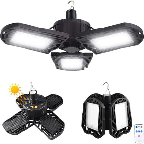 Portable Camping Lamp Night Light Solar Rechargeable LED Lantern Camping Flashlight Tent Lamp Torch For Outdoor Camp Fishing