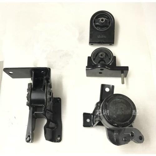 Engine foot rubber pier for Chery Tiggo3 engine support rubber mounting bracket suspension cushion MT