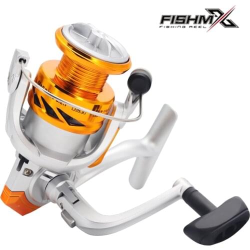 YONSUNNY Movement Fishing Reel NF2000 Series 5.2:1Gear Ratio Metal Spool Spinning Wheel Saltwater For Carp Reel Fishing Pesca