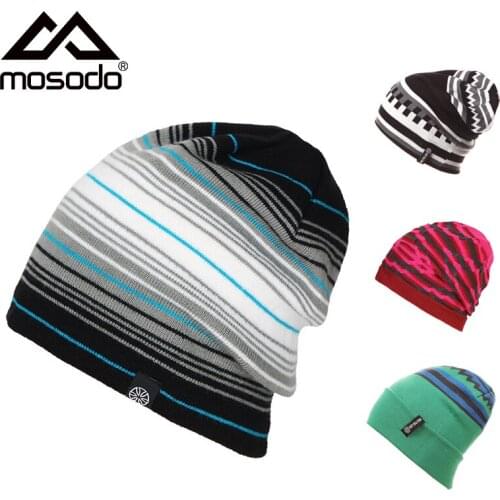 Unisex Beanie Autumn Winter hats Wool Blends Soft Warm Knitted Cap Men Women SkullCap Hat Ski Caps Colorful Beanies 2020 New