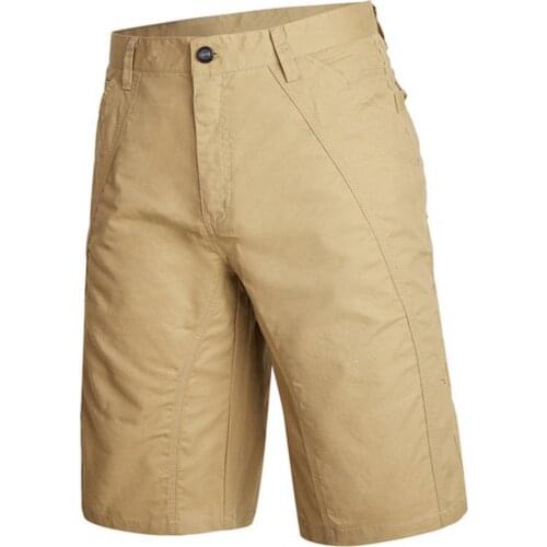 Mens Military Cargo Shorts Outdoor Short Pants Solid Color Mid Rise Men All Match Pockets Shorts Casual Summer Men Sportswear