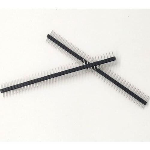 30pcs/lot 2mm 40 Pin Male Single Row Pin Header Strip pin header 2.0mm male pin header connector
