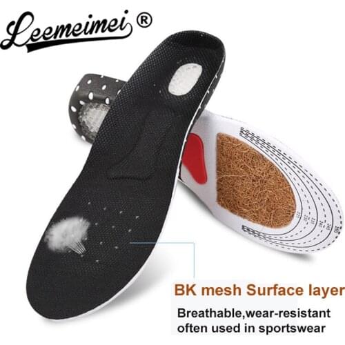 Silicone Gel Insoles Foot Care for Plantar Fasciitis Heel Spur Running Sport Orthopedic Insoles Shock Absorption Pads Men Women