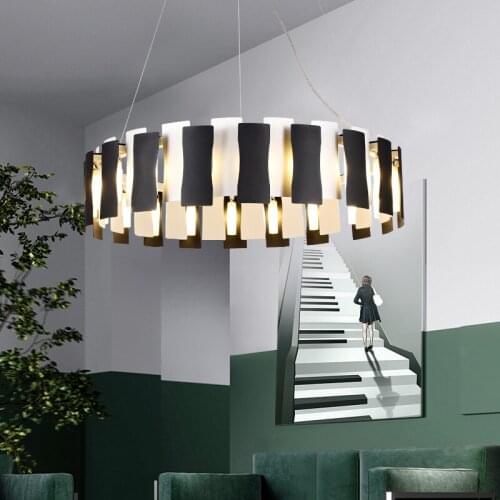 Modern Design Art Deco Led Chandeliers Lighting Living Dining Room Decor Led Chandelier Lights Bedroom Suspension Luminaire Lamp