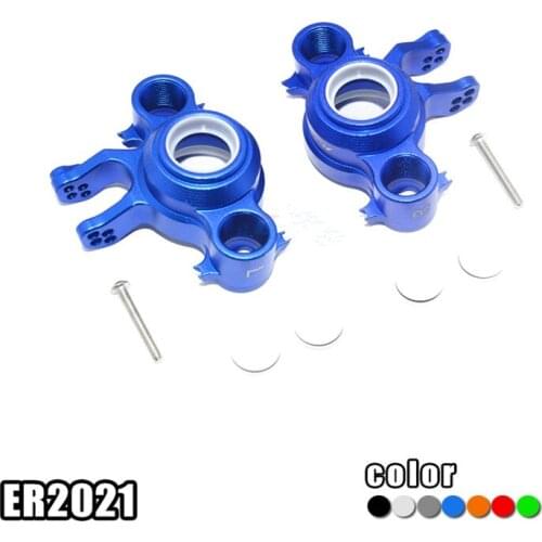 TRAXXAS E REVO 2.0 86086-4 aluminum alloy steering cup combined with POM plastic Kona front and rear universal cups-right