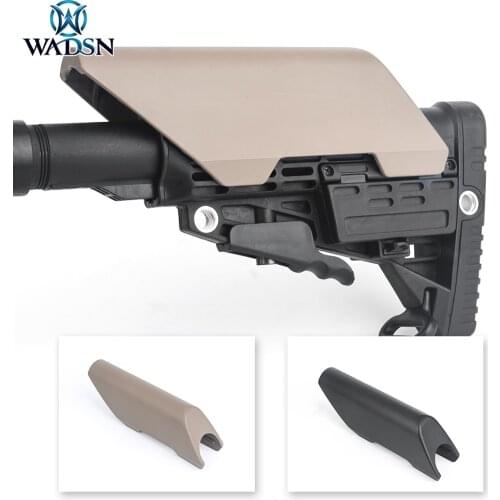 WADSN Airsoft Cheek Riser High Style CTR Cheek Rest Riser High For AR/M4 Application Military Softair Gun Hunting Accessories