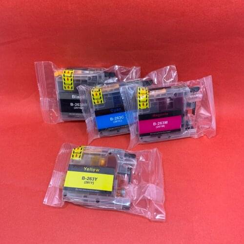 YOTAT 1set Compatible LC 263 ink cartridge LC263 LC261 for brother DCP-J562DW MFC-J480DW MFC-J680DW MFC-J880DW printer