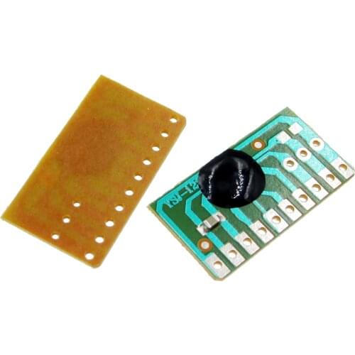 10PCS 12 childrens songs, music module YSJ-12S dual tone 12 English music with LED scintillation module