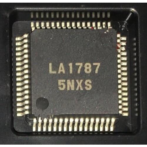 10Pcs/Lot LA1787 QFP