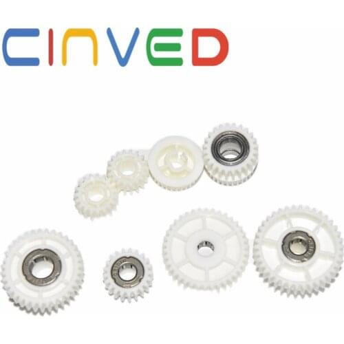 1X new Paper Gear for AF1075 2055 2075 AF2075 MP5500 6500 AB01-1490 AB01-1466 AB01-1491 AB01-7617 AB01-1469 AB01-0734