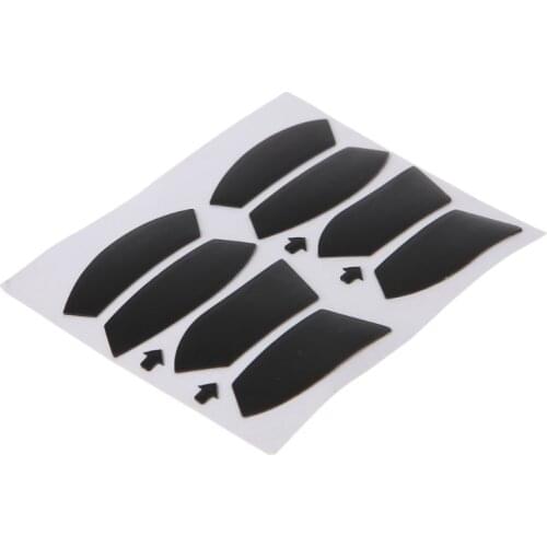 2 Set 0.6mm Thickness Mouse Feet Mouse Skates for Asus ROG Gladius P501