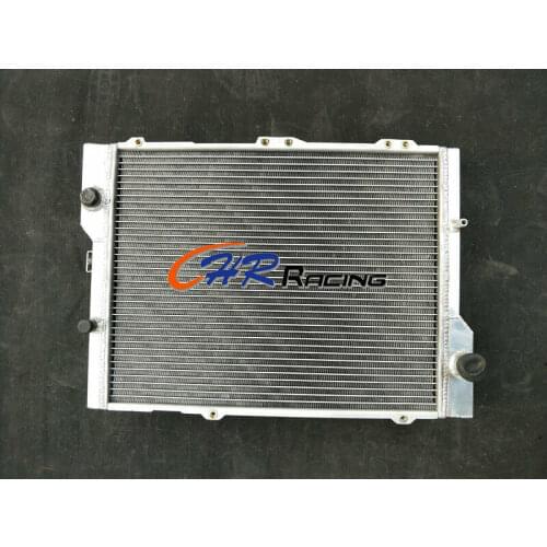 2 row aluminum radiator for Audi RS2 B4 2.2 turbo 1994 1995 manual