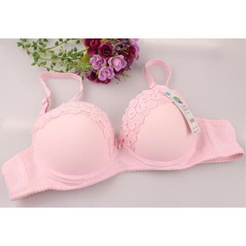 2019 boutique special deep V sexy bra gather adjustable text lingerie free shipping