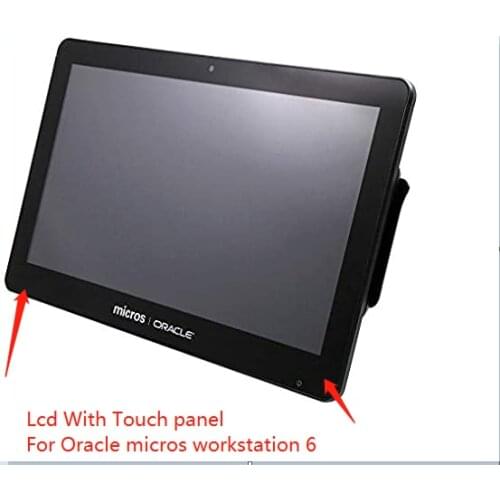 10.1 inch LCD Display with touch panel screen For Oracle Micros Workstation 6 (620) Micros Oracle