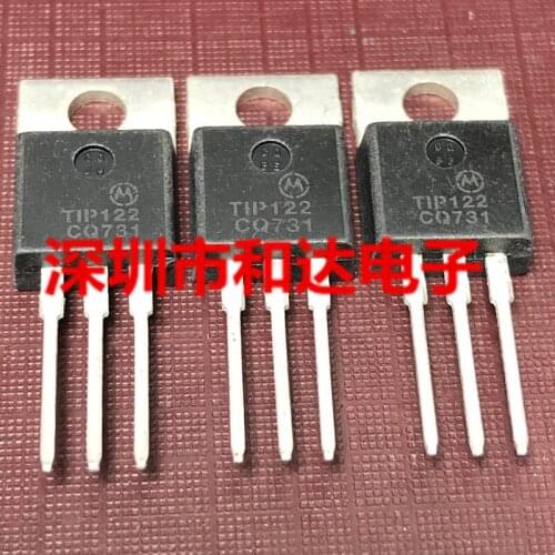 5piece) TIP122 TO-220 100V 5A / 2SK1199 K1199 900V 2A / FDP070AN06AO FDP070AN06A0 60V 80A / SFP9540 -100V -17A TO-220