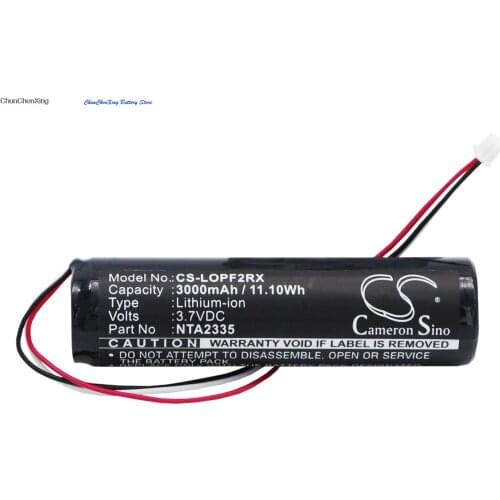 Cameron Sino 2200mAh/3000mAh Battery NTA2335 for Logitech Pure-Fi Anywhere Speaker 2nd MM50