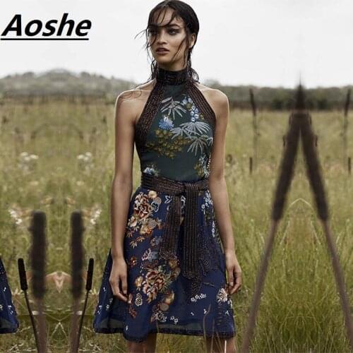 Aoshe Summer Midi Dresses