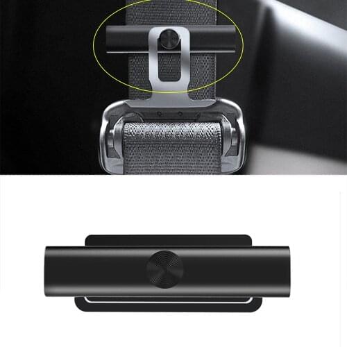Seat Belt Adjuster Retainer Stopper Safety Covers for Jeep Wrangler TJ JK JL SUV MPV Truck Universal Car Interior Accessories
