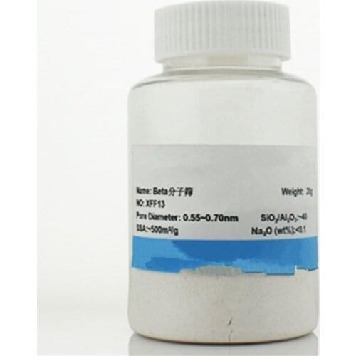 Beta molecular sieve
