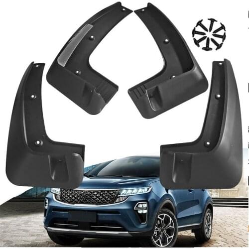 Car Tire Fender Mud Flap Guard for KIA Sportage 2017 2018 2019 Mudflaps Mudguard Splash Guards Auto Stickers Automative-Goods