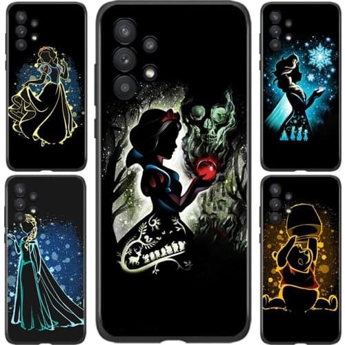 Disney Princess For Samsung A91 A72 A71 A52 A51 A42 A41 A32 A31 A22 A21S A12 A11 A03 A02S A01 5G Phone Case