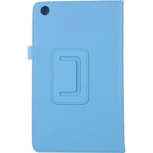 Tablet Case Tablet Case Flip Tablet Stand for Lenovo Tab M7 TB-7305F/7305X 7-Inch Tablet PC Case (Black)