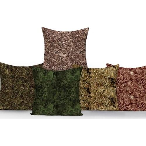 Retro Nordic Abstract Typographical Illustration Toss Pillow Pillowcases Decorative Cushion for Bed Scandinavian Funda Almohada