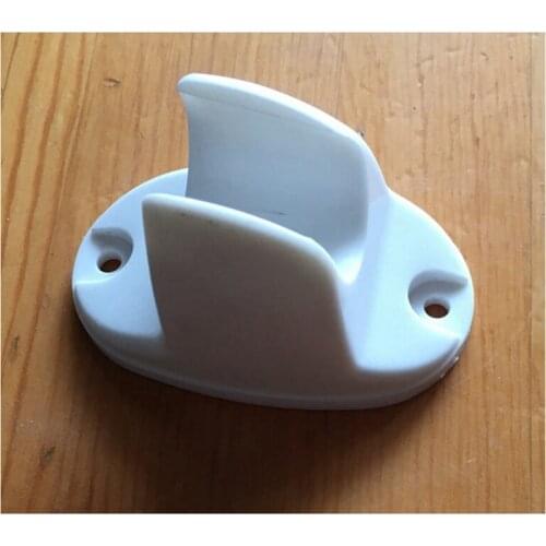 White Color Health ABS Bracket Wall-mounted Shower Head Pedestal Bathroom Spray-head Support Holder Buy One And Get One Free