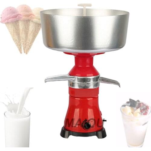 Electric Centrifugal Milk Cream Separator Milk Fat Separating Machine Goat Milk Skimming Machine Butter Separator