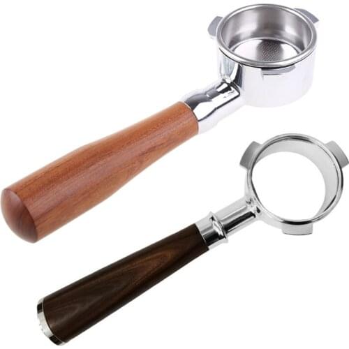 54mm Coffee Bottomless Portafilter For Breville 870/878/880 Filter Basket Zinc Alloy Replacement Espresso Machine