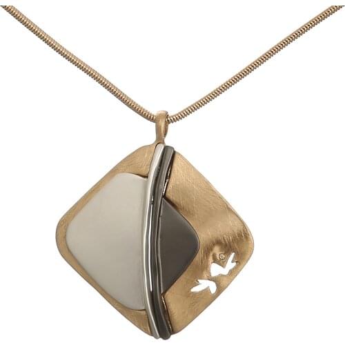 Geometric Trend Collar Neck Chokers Necklace Suspension Chains Pendants for Women Vintage Goth Accessories Korean Unusual Things