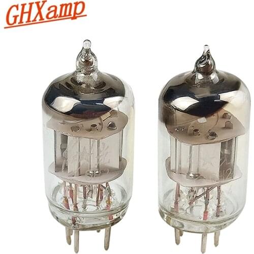 GHXAMP New 6H2 Vacuum Tube Power Amplifier Electron Valve Red Light Indicator Tube Replace 6X2N 6h2 6AL5 5726 For Audio Amp Diy