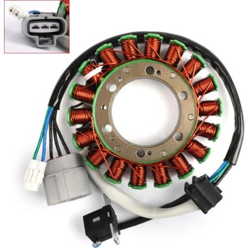 Magneto Generator Engine Stator Coil For Suzuki LTA400 LT-A400 LTF400 LT-F400 KingQuad 400 2008-2017 32101-27H00 32101-27H10